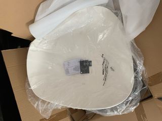 Conjunto silla blanca Comedor jardin patio