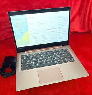 Portátil Lenovo Ideapad 520S 14IKB Rosa/Plata