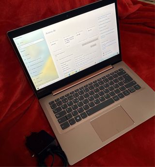 Portátil Lenovo Ideapad 520S 14IKB Rosa/Plata