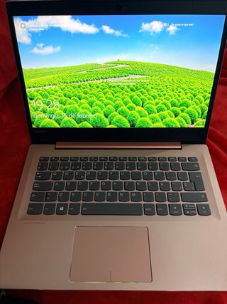 Portátil Lenovo Ideapad 520S 14IKB Rosa/Plata