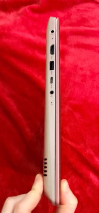 Portátil Lenovo Ideapad 520S 14IKB Rosa/Plata