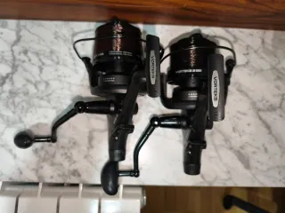2 Carretes Pesca Vorteks ZK12000