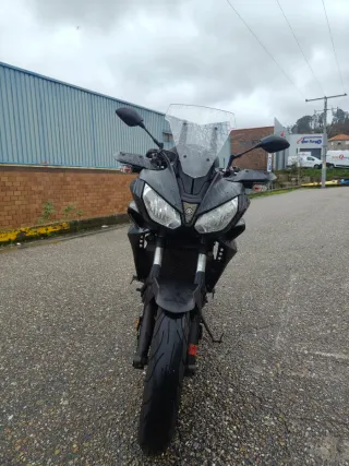 Yamaha Tracer 700 Negra