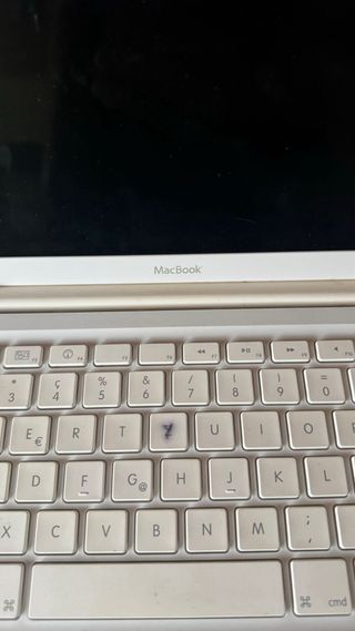 MacBook para piezas