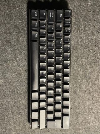 Teclado RK Royal Kludge Negro/Plateado