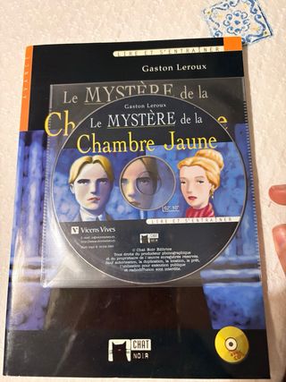 Le mystère de la chambre jaune. Livre + CD (Cha...