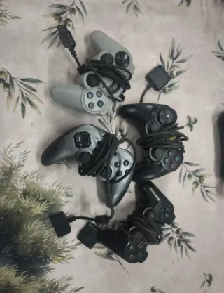 Lote PS2 y PS3 Sony Negro