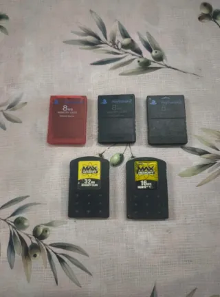 Lote PS2 y PS3 Sony Negro