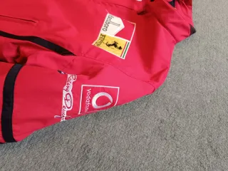 Chaqueta Deportiva Ferrari Roja