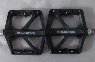 Pedales Rockbros Negros
