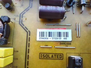 Fuente Alimentación Vestel 17IPS72 para TV