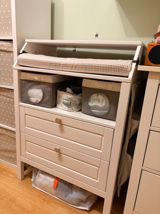 Cambiador Bebé Ikea Blanco