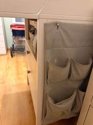 Cambiador Bebé Ikea Blanco