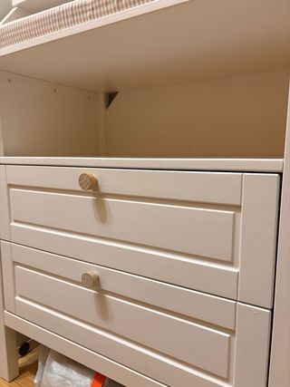 Cambiador Bebé Ikea Blanco