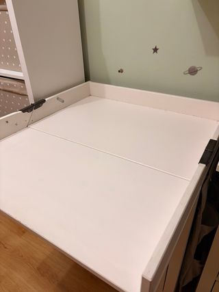 Cambiador Bebé Ikea Blanco