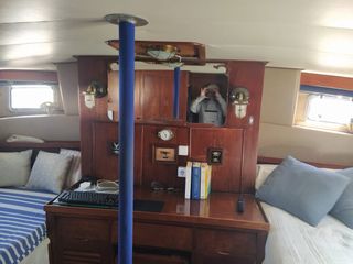 Barco a motor Jack Powless 41