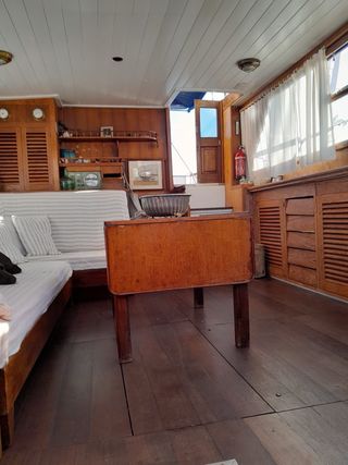 Barco a motor Jack Powless 41