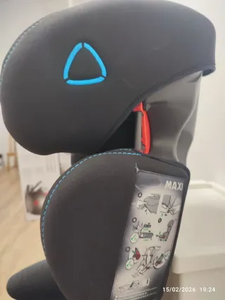 Silla coche Takata Maxi negra