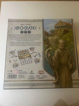 Juego de mesa Hipócrates