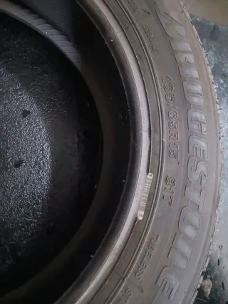 Pareja Neumáticos 165/65/15