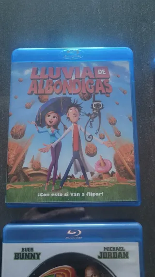 Lluvia de Albóndigas Blu-ray Español