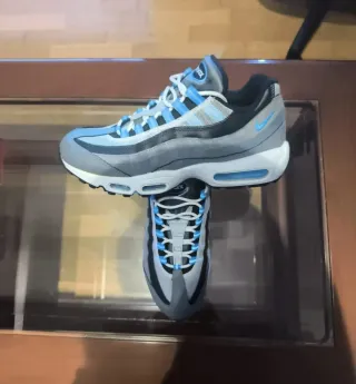 ZAPATILLAS HOMBRE NIKE AIR MAX 95 Azul/Gris