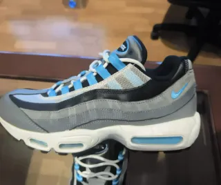 ZAPATILLAS HOMBRE NIKE AIR MAX 95 Azul/Gris