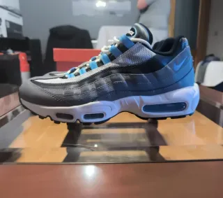 ZAPATILLAS HOMBRE NIKE AIR MAX 95 Azul/Gris