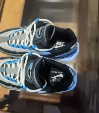 ZAPATILLAS HOMBRE NIKE AIR MAX 95 Azul/Gris