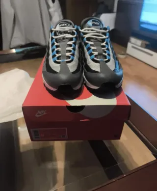 ZAPATILLAS HOMBRE NIKE AIR MAX 95 Azul/Gris