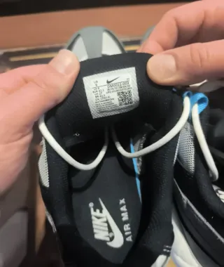 ZAPATILLAS HOMBRE NIKE AIR MAX 95 Azul/Gris