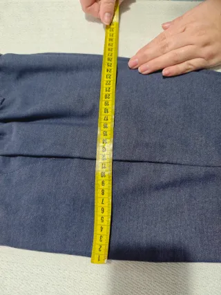 Traje de comunión marinero rojo y azul TALLA 11