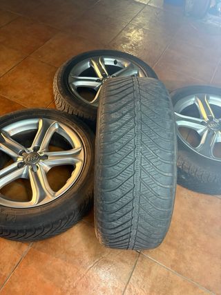 Llantas Audi 17 pulgadas