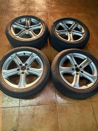 Llantas Audi 17 pulgadas
