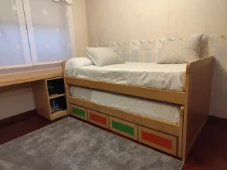 Cama nido con almacenaje