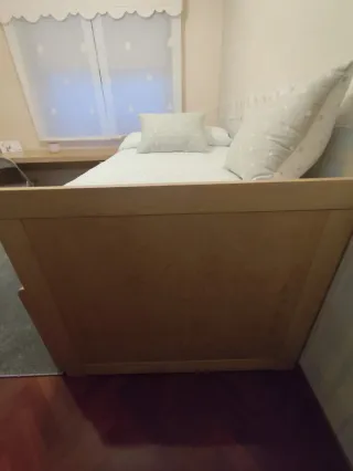 Cama nido con almacenaje