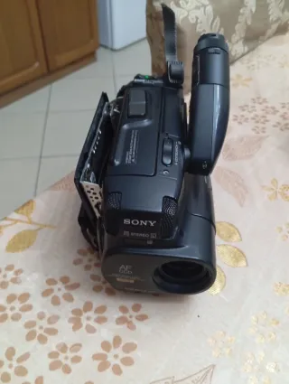 Videocamera Sony Handycam Video 8 10x