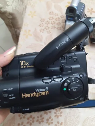 Videocamera Sony Handycam Video 8 10x