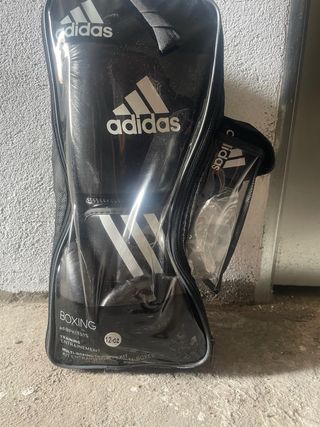 Guantes Boxeo Adidas 12oz + Vendas + Bucal