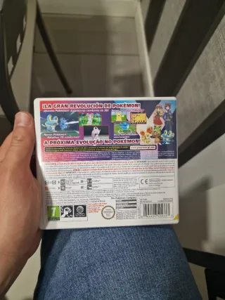 Pokémon Y Nintendo 3DS