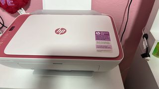 Impresora HP Instant Ink Rosa