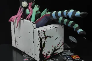 Figura Anime Sonico Repintada Personalizada