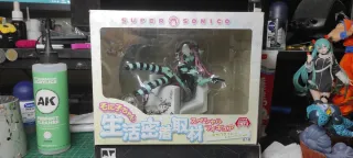 Figura Anime Sonico Repintada Personalizada