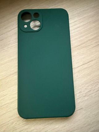 Funda iPhone 13 Verde Oscuro