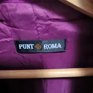 Chaqueta Punt Roma rosa paño señora