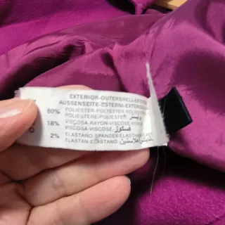 Chaqueta Punt Roma rosa paño señora