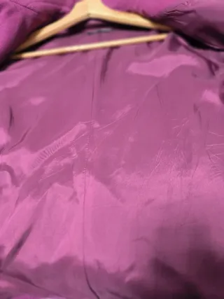 Chaqueta Punt Roma rosa paño señora