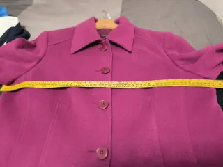 Chaqueta Punt Roma rosa paño señora
