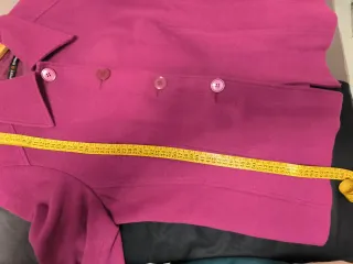 Chaqueta Punt Roma rosa paño señora
