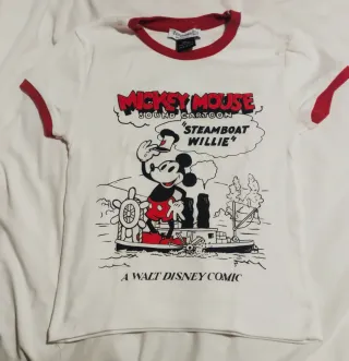 Lote 3 Camisetas Infantiles Mickey y Cookie Monste